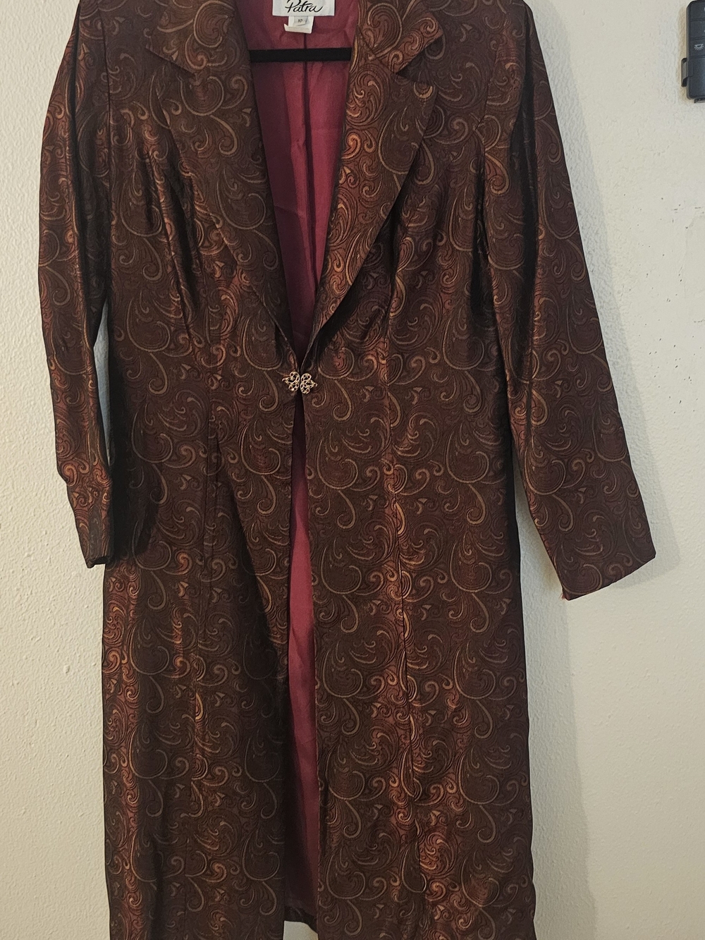 Patra Red Lined Jacket
